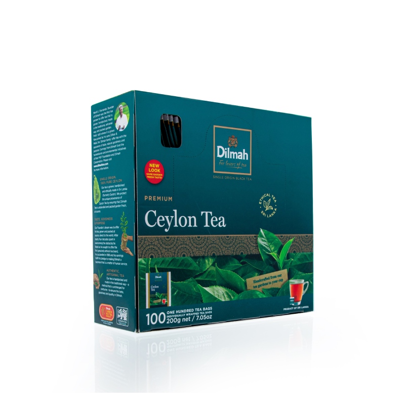 Ceylon Black Tea with individually pouched teabags セイロン